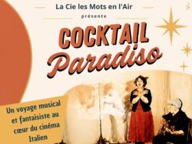 agenda Dordogne COCKTAIL PARADISO