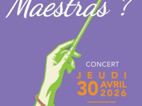 agenda Dordogne Qui sont les Maestras - Concert des élèves du conservatoire 