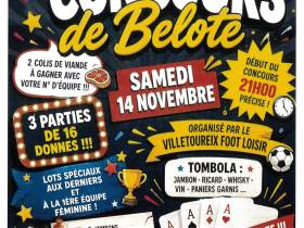 Concours de Belote