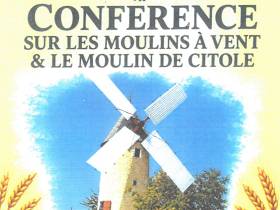 Conférence | Les Moulins à vents & le Moulin de Citole