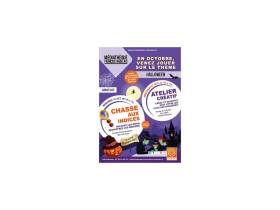 agenda Dordogne Atelier création de jeu Le loto des sorcières