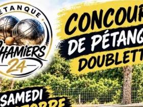 agenda Dordogne Concours de Pétanque doublette
