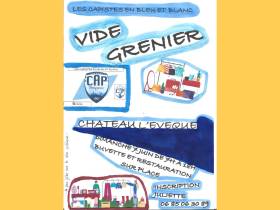 agenda Dordogne Vide grenier à Château-L\'évêque