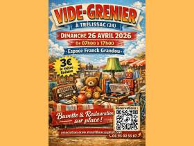 agenda Dordogne Vide-grenier : Espace Frank Grandou