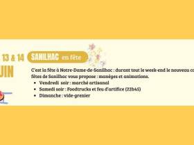 agenda Dordogne Sanilhac en Fête