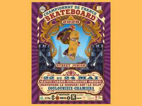 agenda Dordogne Championnat de France de skateboard street junior