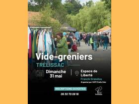 agenda Dordogne Vide-greniers pour les enfants de l’école Émile Zola