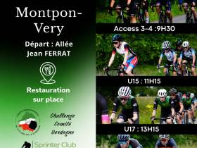 agenda Dordogne Course cycliste 