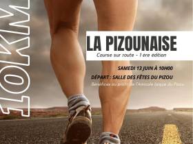 agenda Dordogne La Pizounaise, course sur route