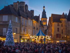 Inauguration du Marché de Noel 