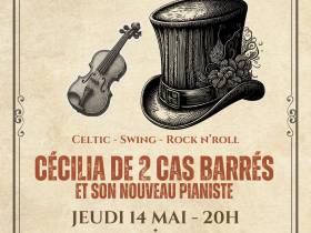 agenda Dordogne 2 cas barrés - la guinguette de Neufont 