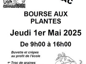 Agenda Dordogne Bourse aux plantes