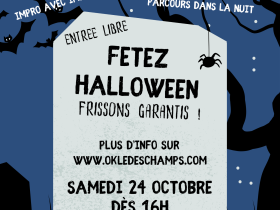 Agenda Dordogne ANNULÉE - Fête d’Halloween