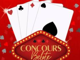 Concours de belote à Cendrieux