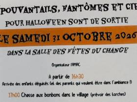 Epouvantails, fantômes et Cie sont de sortie pour l'occasion
