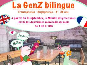 Fête de fin d'année de la Gen Z bilingue