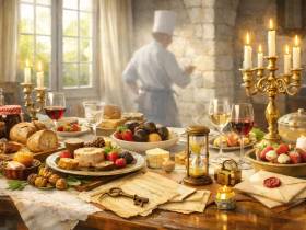 agenda Dordogne Escape game - Le Dernier Banquet