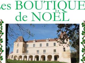 Les Boutiques de Noël au logis abbatial
