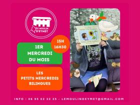 Les petits mercredis bilingues