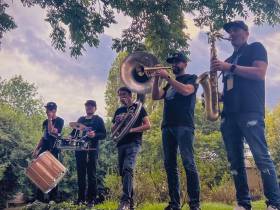 agenda Dordogne Week-end Jazz | Festival Jazz Pourpre | Nola District Brass Band