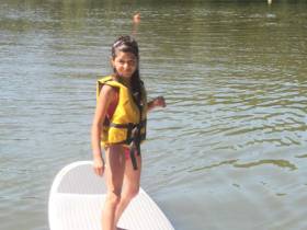 agenda Dordogne Eté actif - stand up paddle