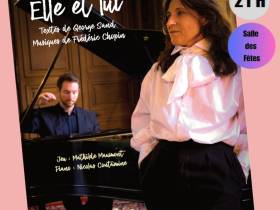 agenda Dordogne Concert -Textes «Elle et Lui»