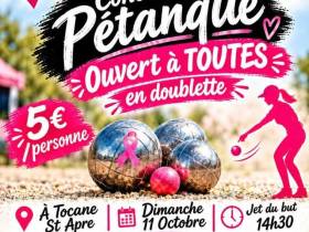 agenda Dordogne Concours de pétanque