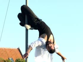 Agenda Dordogne Agora Pôle National Cirque - Quando a alma não é pequena / Ricardo Paz et Miranda Katz