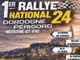1er rallye national 24 Dordogne Périgord 2026