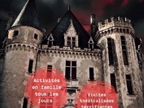 Visites terrifiantes au Château de Montaigne