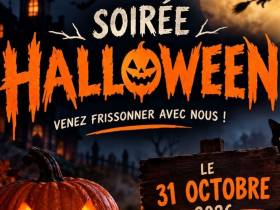 agenda Dordogne Soirée Halloween
