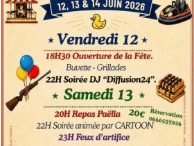 agenda Dordogne Fête votive Carlux