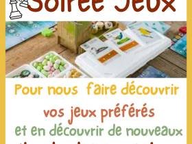 Soirée Jeux 