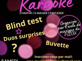 Soirée karaoké