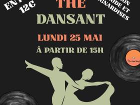 Agenda Dordogne Thé dansant - la guinguette de Neufont 