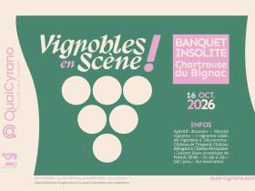 agenda Dordogne Vignobles en Scène : Banquet à la Chartreuse du Bignac