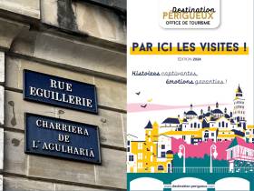 agenda Dordogne Visite guidée Périgueux - La Passejada « L\'Identité occitane de Périgueux »