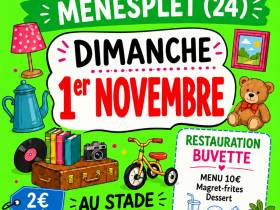 Brocante-vide-greniers du Football Club