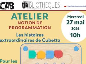Agenda Dordogne Atelier | Cubetto