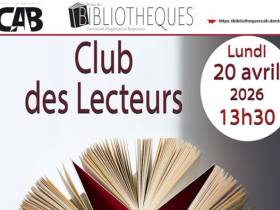 agenda Dordogne Club des lecteurs