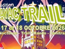 Agenda Dordogne 5ème édition Bayac trail
