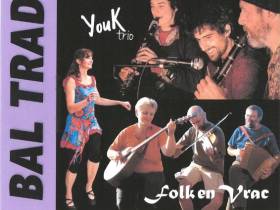 Agenda Dordogne BAL TRAD : FOLK EN VRAC / YOUK TRIO
