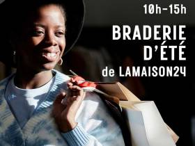 agenda Dordogne Braderie d\'été de la Maison 24