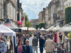agenda Dordogne Les Estivales | Braderie des commerçants 