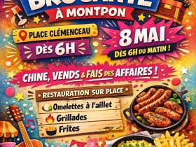 agenda Dordogne Grande brocante