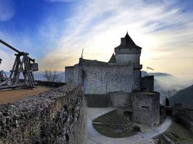 Vacances de la Toussaint au château de Castelnaud