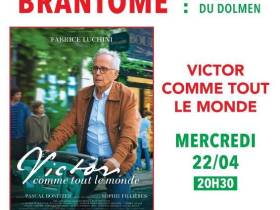 agenda Dordogne Cinéma: Victor comme tout le monde 