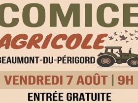 agenda Dordogne Comice agricole