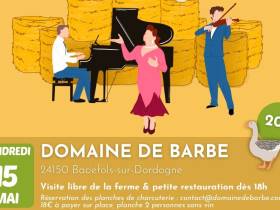 agenda Dordogne Concert à la ferme l Fantaisies lyriques