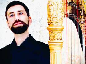 Agenda Dordogne Arcades Musiques | Récital du harpiste Matthieu MARTIN \